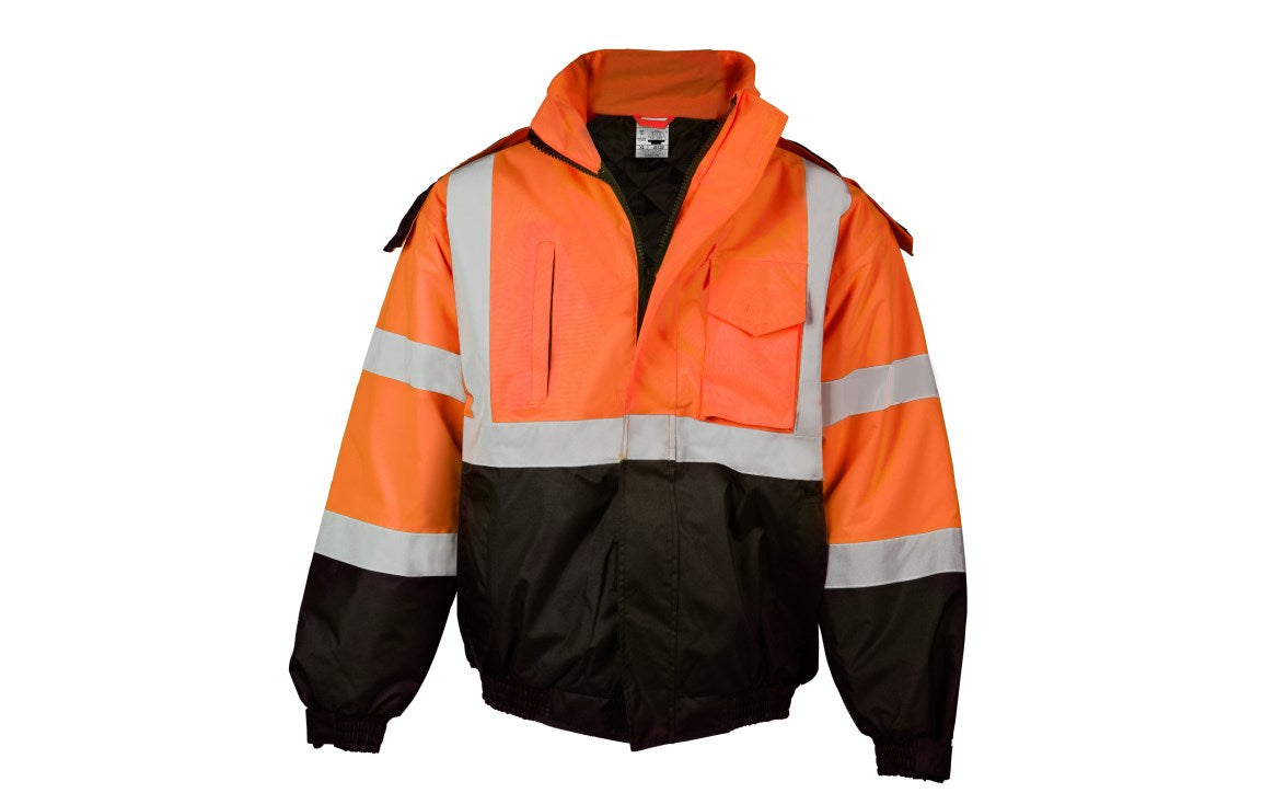 Kishigo - Economy Bomber Jacket (Lime or Orange)