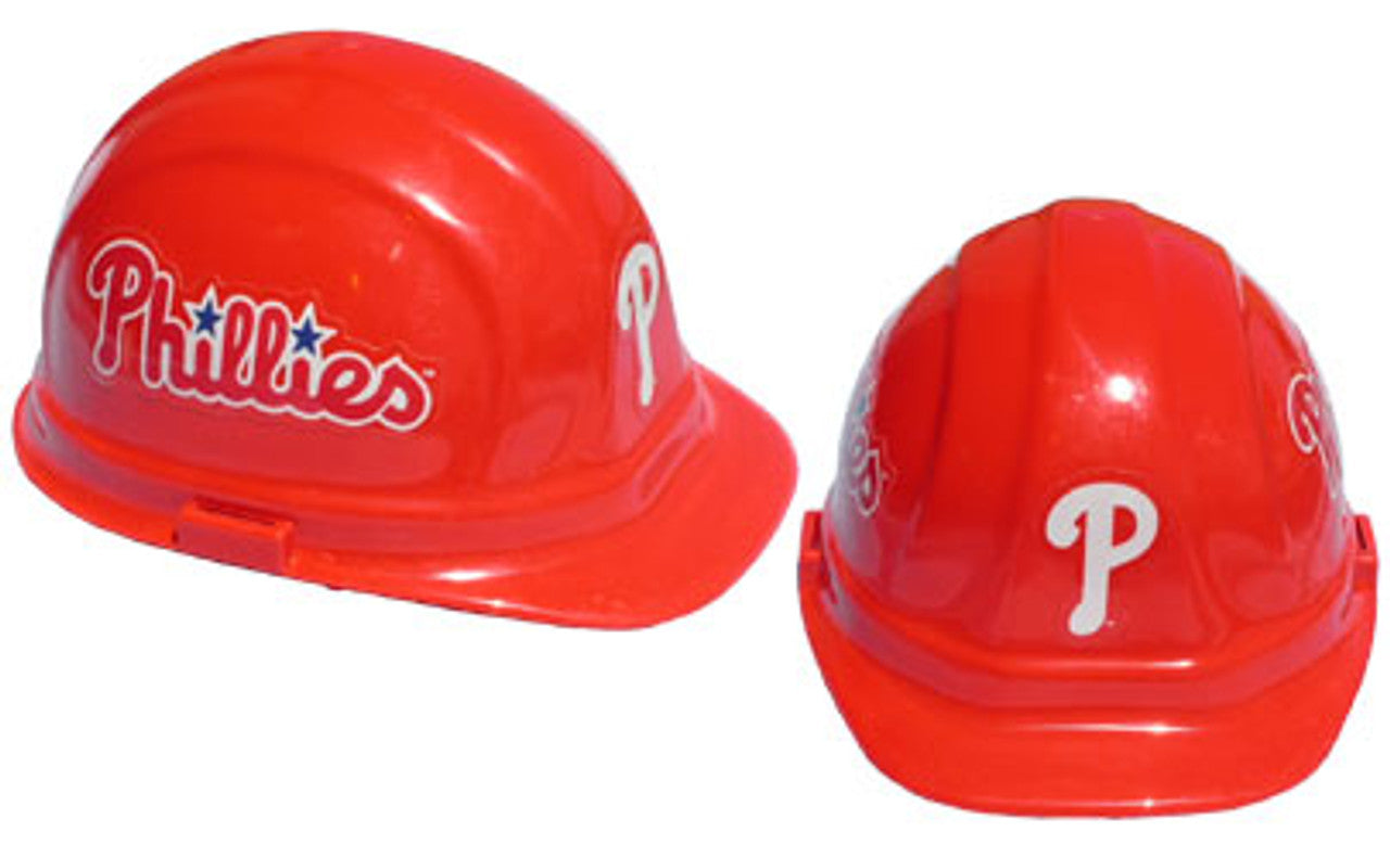 Philadelphia Phillies - MLB Team Logo Hard Hat Helmet