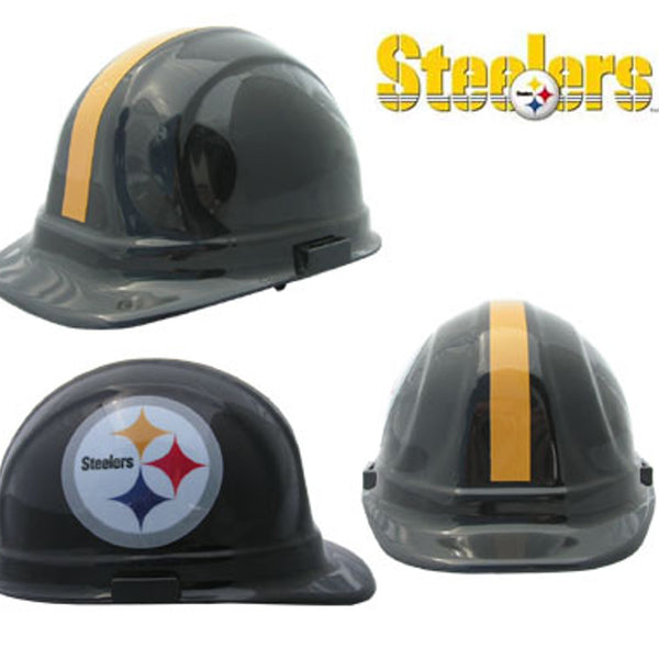 custom steelers motorcycle helmet Pittsburgh Steelers WinCraft Team Construction Hard Hat