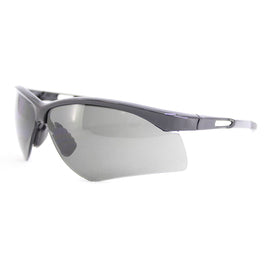 RADNOR™ Premier Series Black Safety Glasses With Gray Anti-Fog/Anti-Scratch Lens-eSafety Supplies, Inc