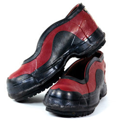 Salisbury Red Dielectric Rubber Non Buckle Overshoes Bob-Sole 51511