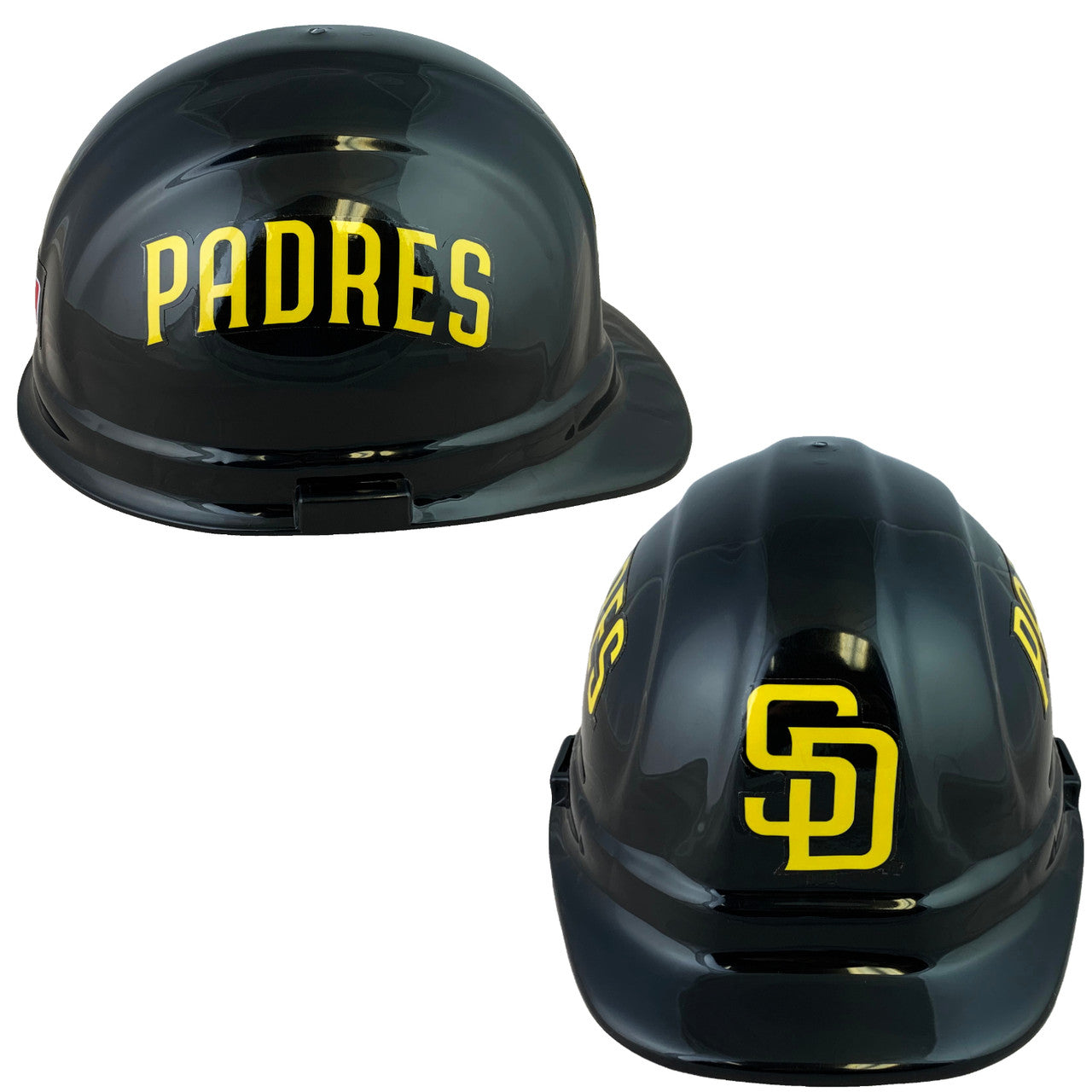 San Diego Padres - MLB Team Logo Hard Hat Helmet