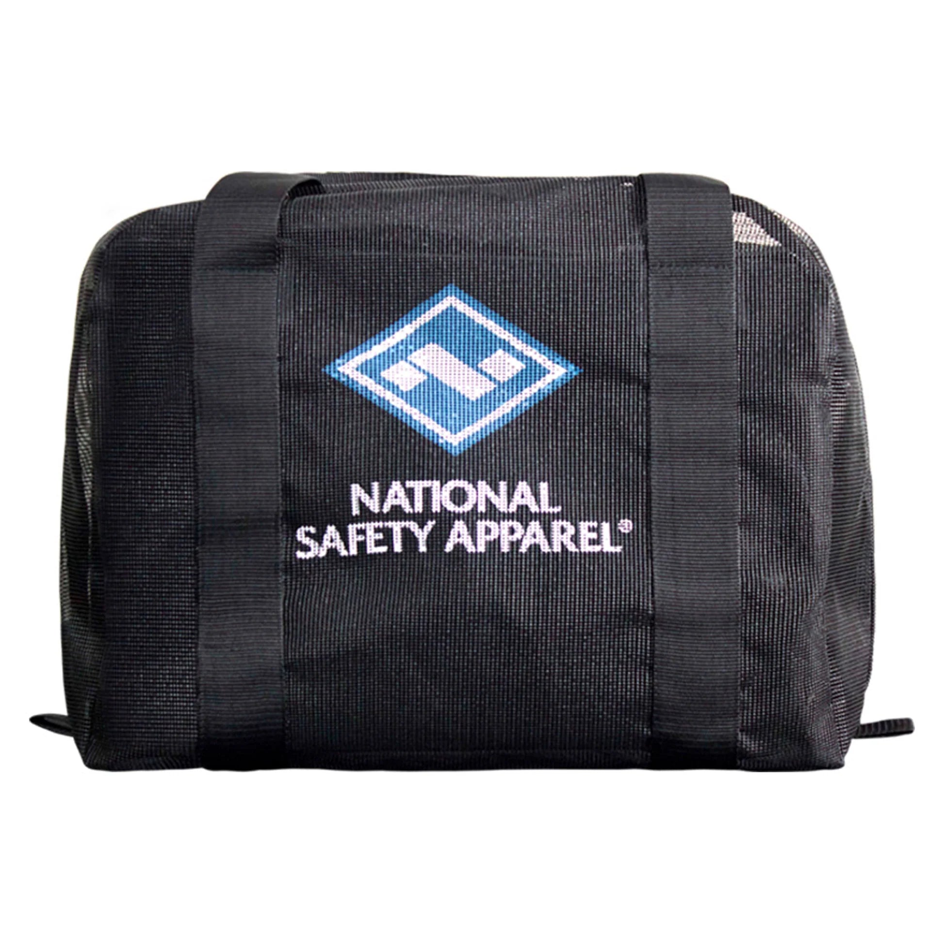 National Safety Apparel - Black Mesh Gear Bag - DFDLBAGRWBK