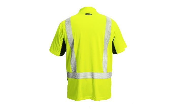 Kishigo-Cool Touch Short Sleeve Polo Shirt, Class 2