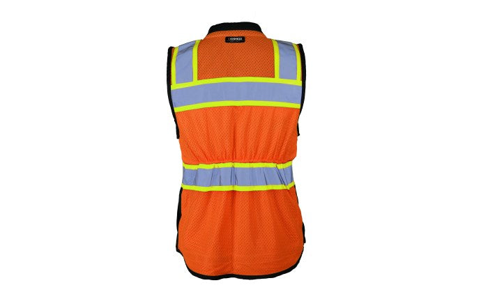 Premium Black Series Women Heavy Duty Surveyors Vest