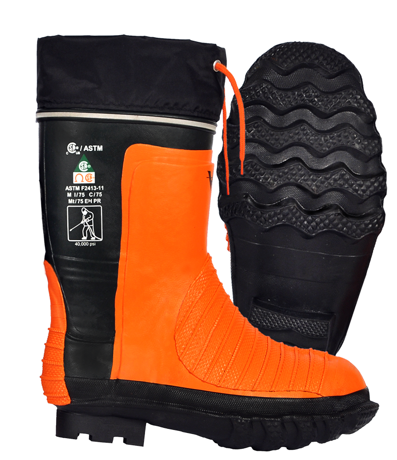 Viking Water Jet Boots, Steel Toe & Plate