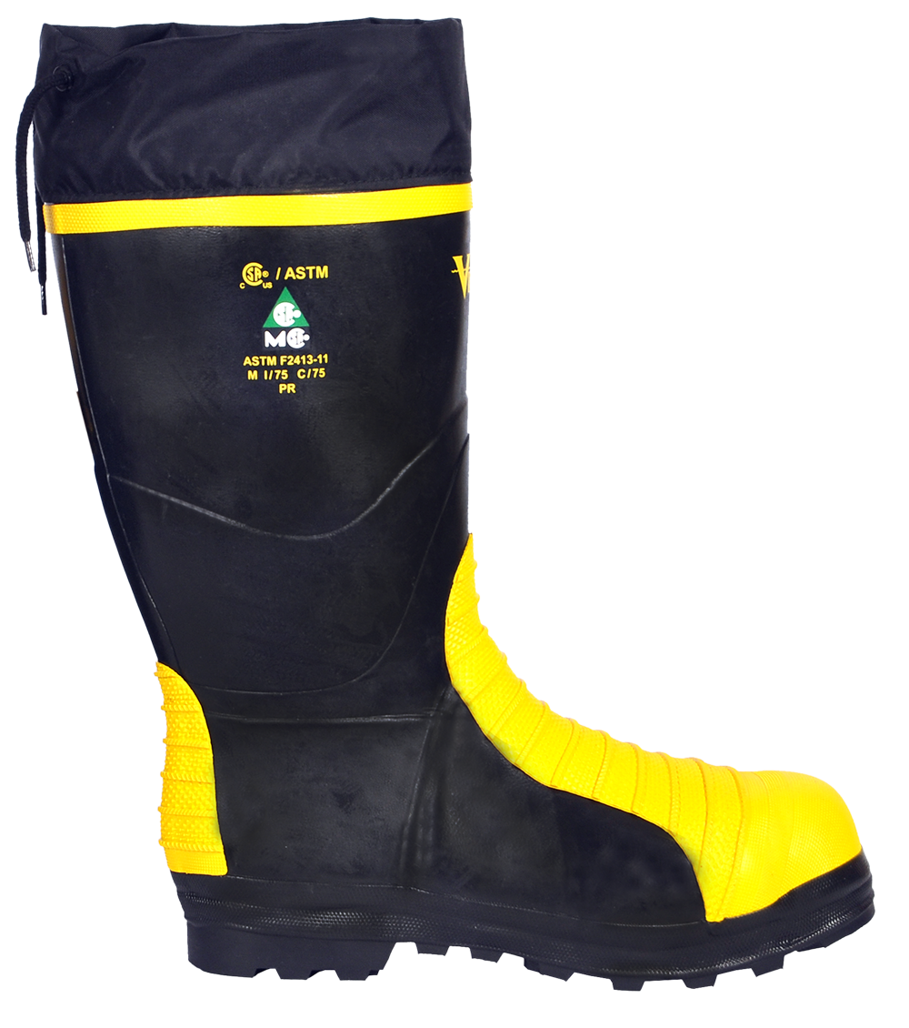 Viking Metguard Mining Boot, Steel Toe & Plate