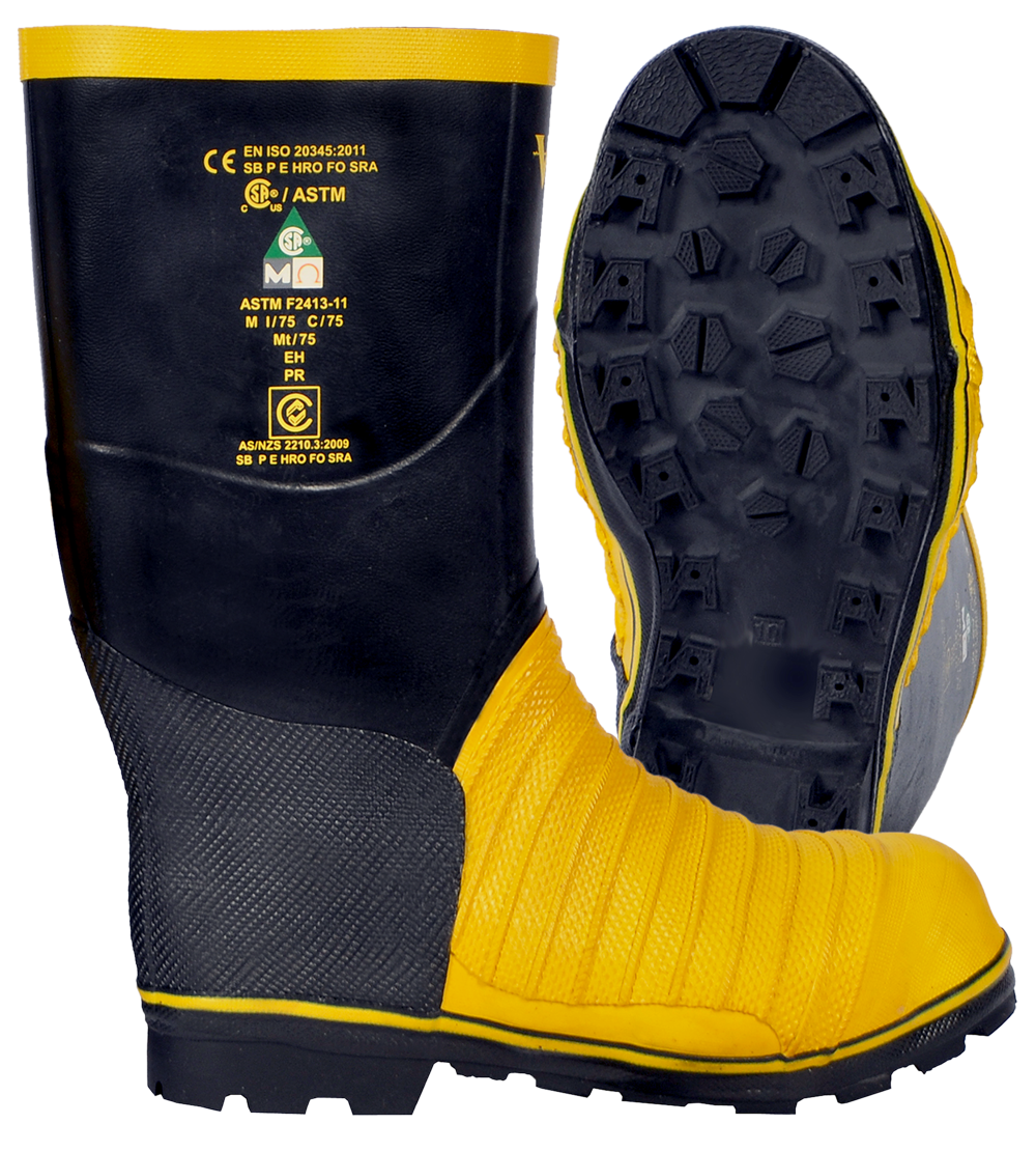 Viking Miner 49Er Mining Boot, Steel Toe & Plate