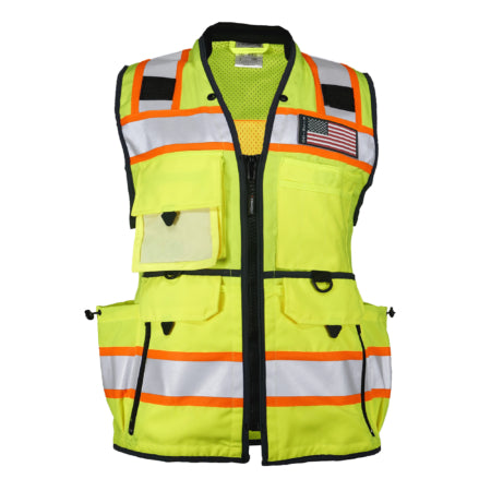 NEW WOMEN’S ULTIMATE CONSTRUCTION VEST-eSafety Supplies, Inc