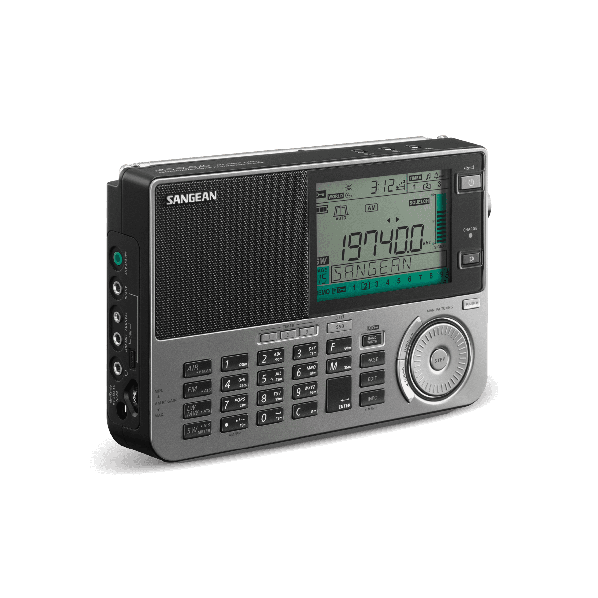 Sangean - The Ultimate FM / SW / MW / LW / Air / Multi-Band Receiver-eSafety Supplies, Inc