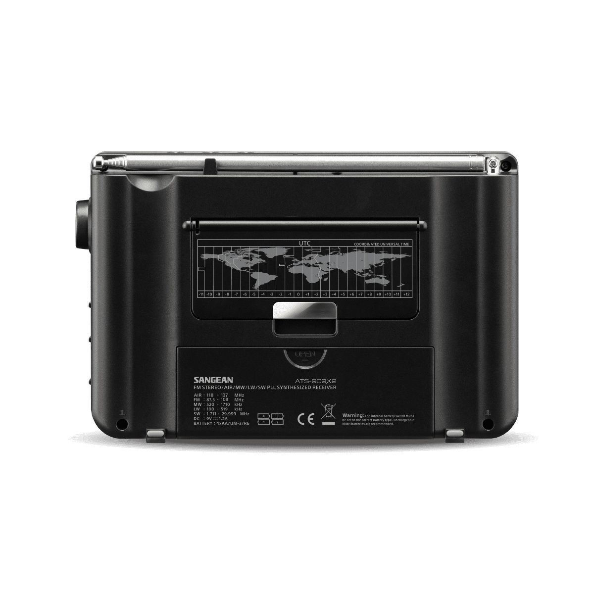 Sangean - The Ultimate FM / SW / MW / LW / Air / Multi-Band Receiver-eSafety Supplies, Inc