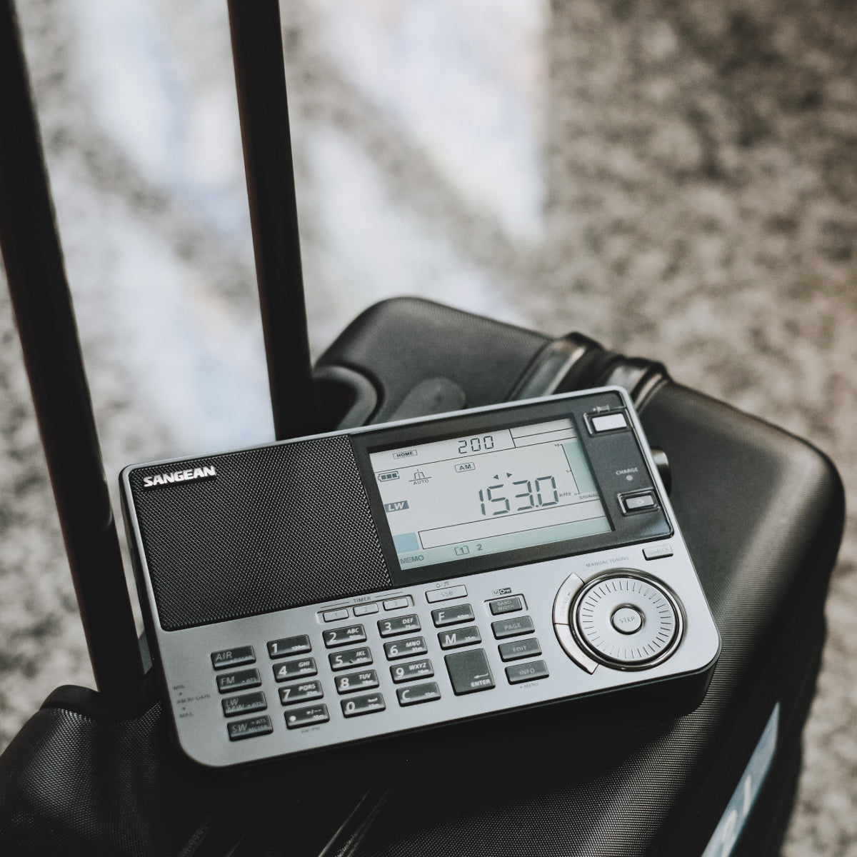 Sangean - The Ultimate FM / SW / MW / LW / Air / Multi-Band Receiver-eSafety Supplies, Inc