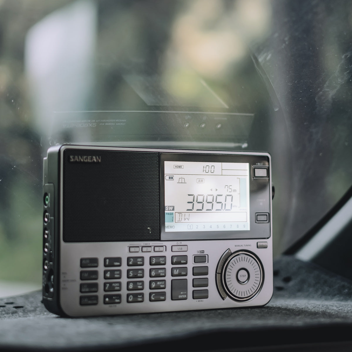 Sangean - The Ultimate FM / SW / MW / LW / Air / Multi-Band Receiver