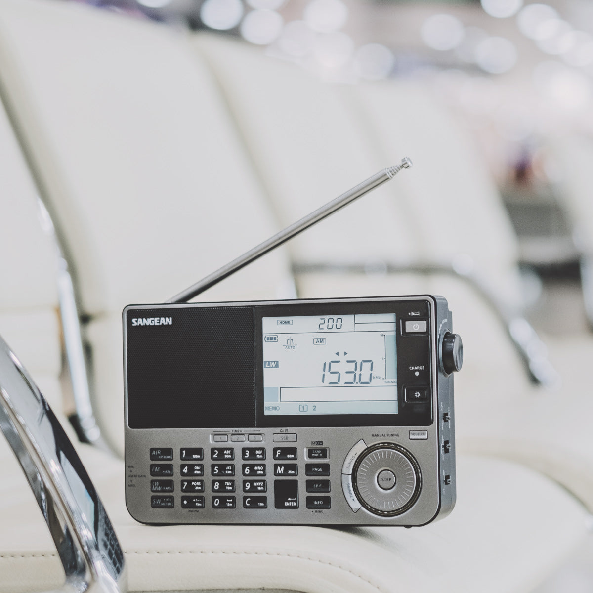 Sangean - The Ultimate FM / SW / MW / LW / Air / Multi-Band Receiver