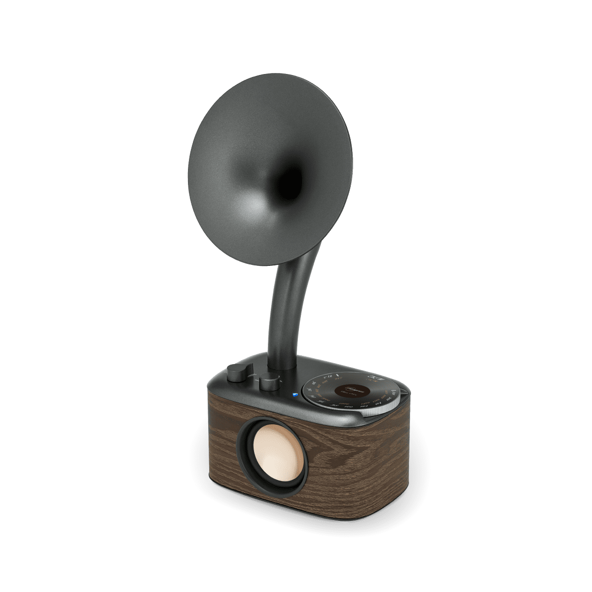 AM/FM Radio w/ Bluetooth Speaker & Aux-In-eSafety Supplies, Inc