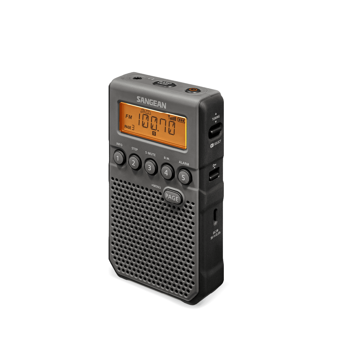 AM / FM / Weather Alert Pocket Radio-eSafety Supplies, Inc