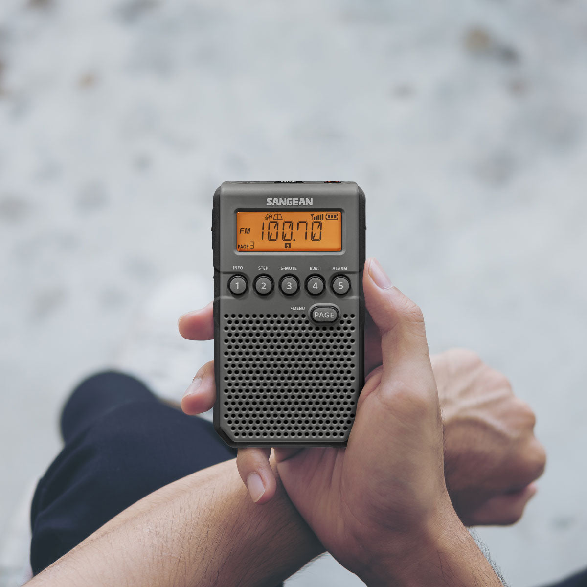 AM / FM / Weather Alert Pocket Radio-eSafety Supplies, Inc