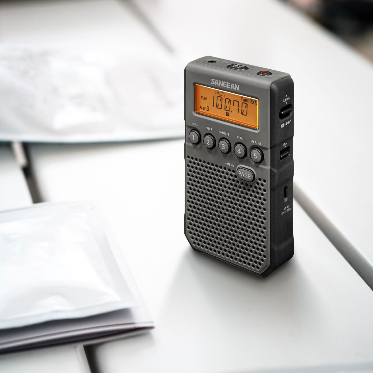 AM / FM / Weather Alert Pocket Radio-eSafety Supplies, Inc