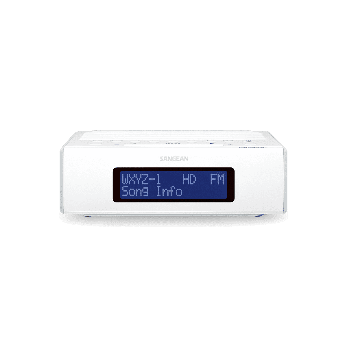 HD AM / FM-RBDS Digital Tuning Clock Radio With USB Phone Charging-eSafety Supplies, Inc