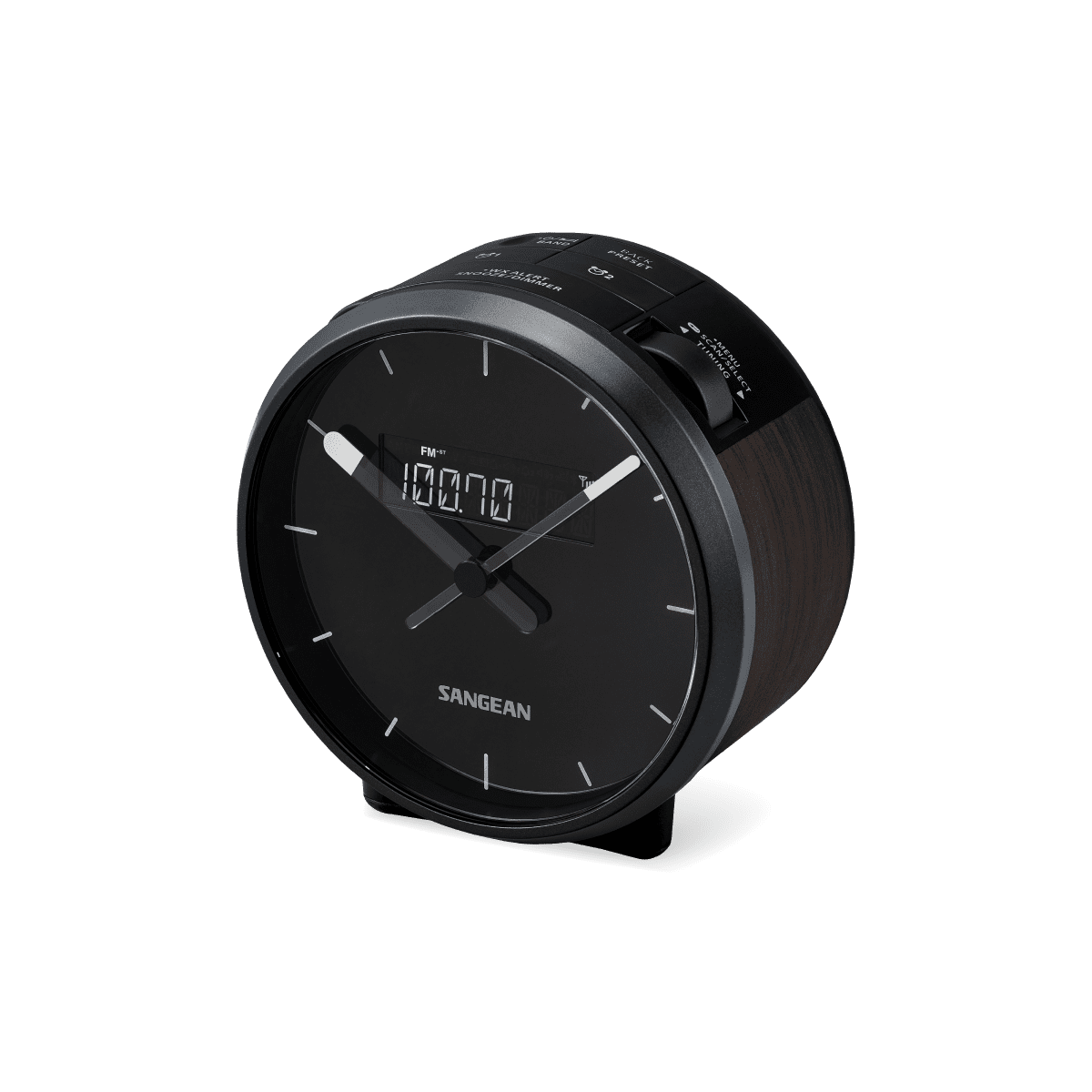 FM-RDS (RBDS) / AM / Weather Alert / Aux-in Digital Tuning Clock Radio-eSafety Supplies, Inc