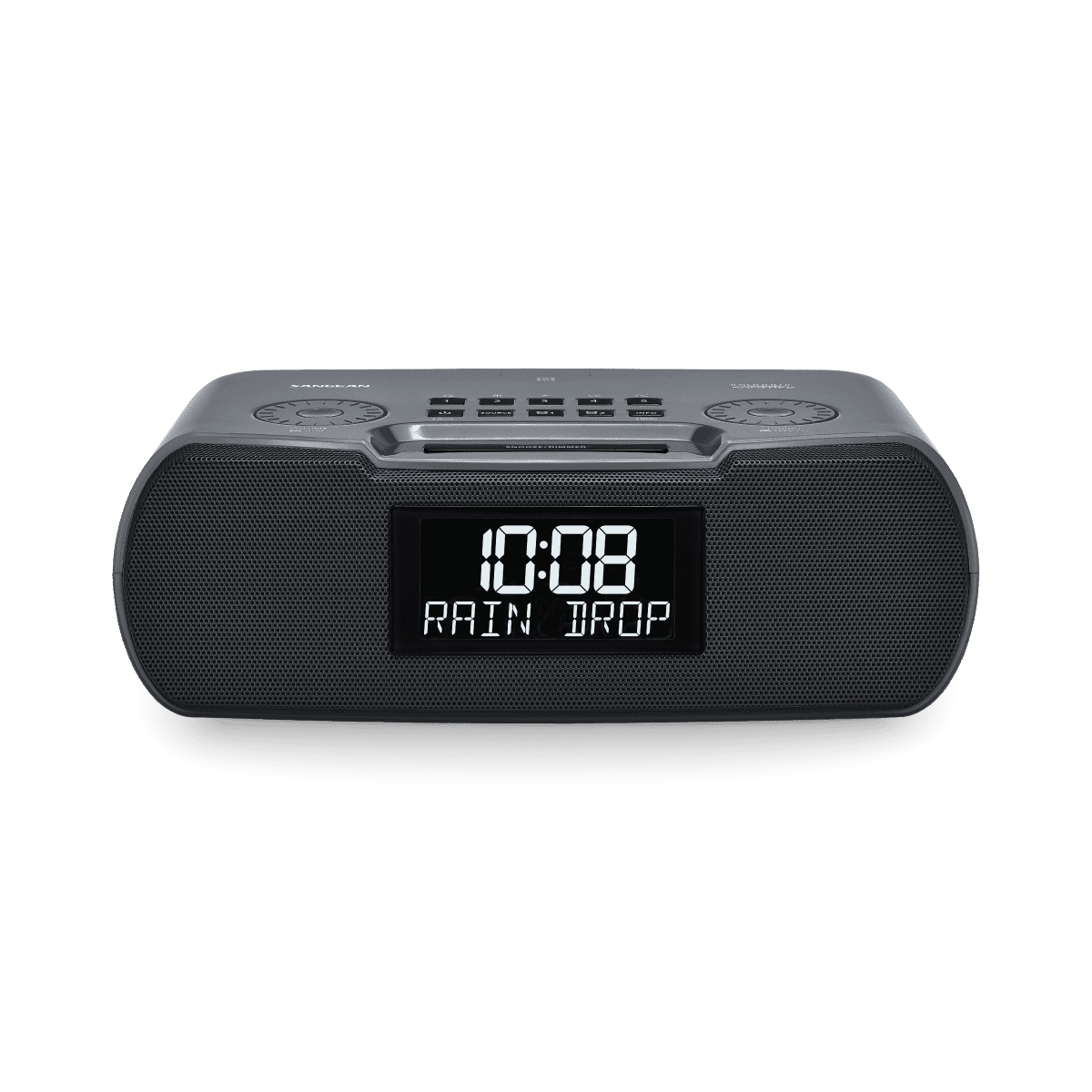 FM-RBDS / AM / Bluetooth / Aux-in Digital Tuning Clock Radio with Sound Soother-eSafety Supplies, Inc