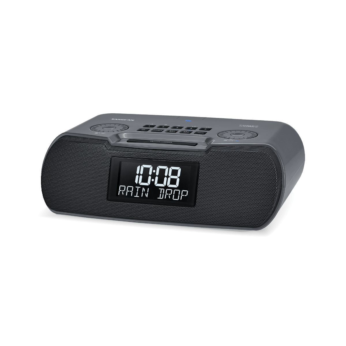FM-RBDS / AM / Bluetooth / Aux-in Digital Tuning Clock Radio with Sound Soother-eSafety Supplies, Inc