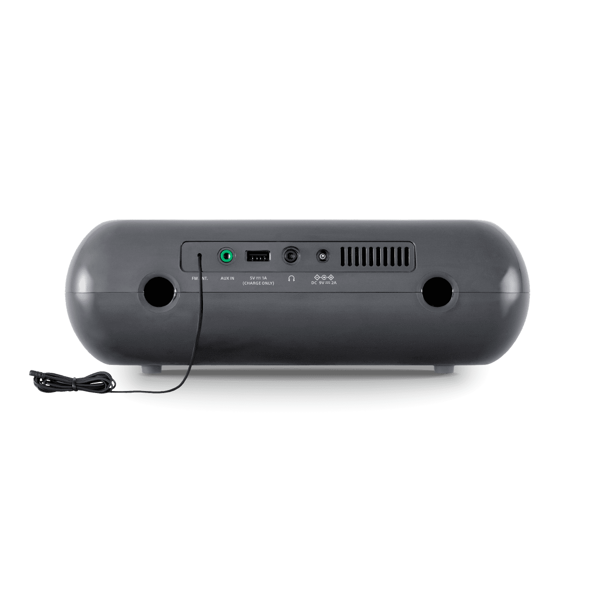 FM-RBDS / AM / Bluetooth / Aux-in Digital Tuning Clock Radio with Sound Soother-eSafety Supplies, Inc