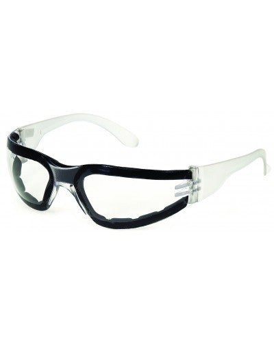 iNOX F-I - Clear lens with Foam Padding Clear frame-eSafety Supplies, Inc