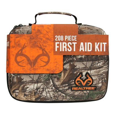 Lifeline Realtree Premium Hard-Shell Foam First Aid Kit - 208 Piece-eSafety Supplies, Inc