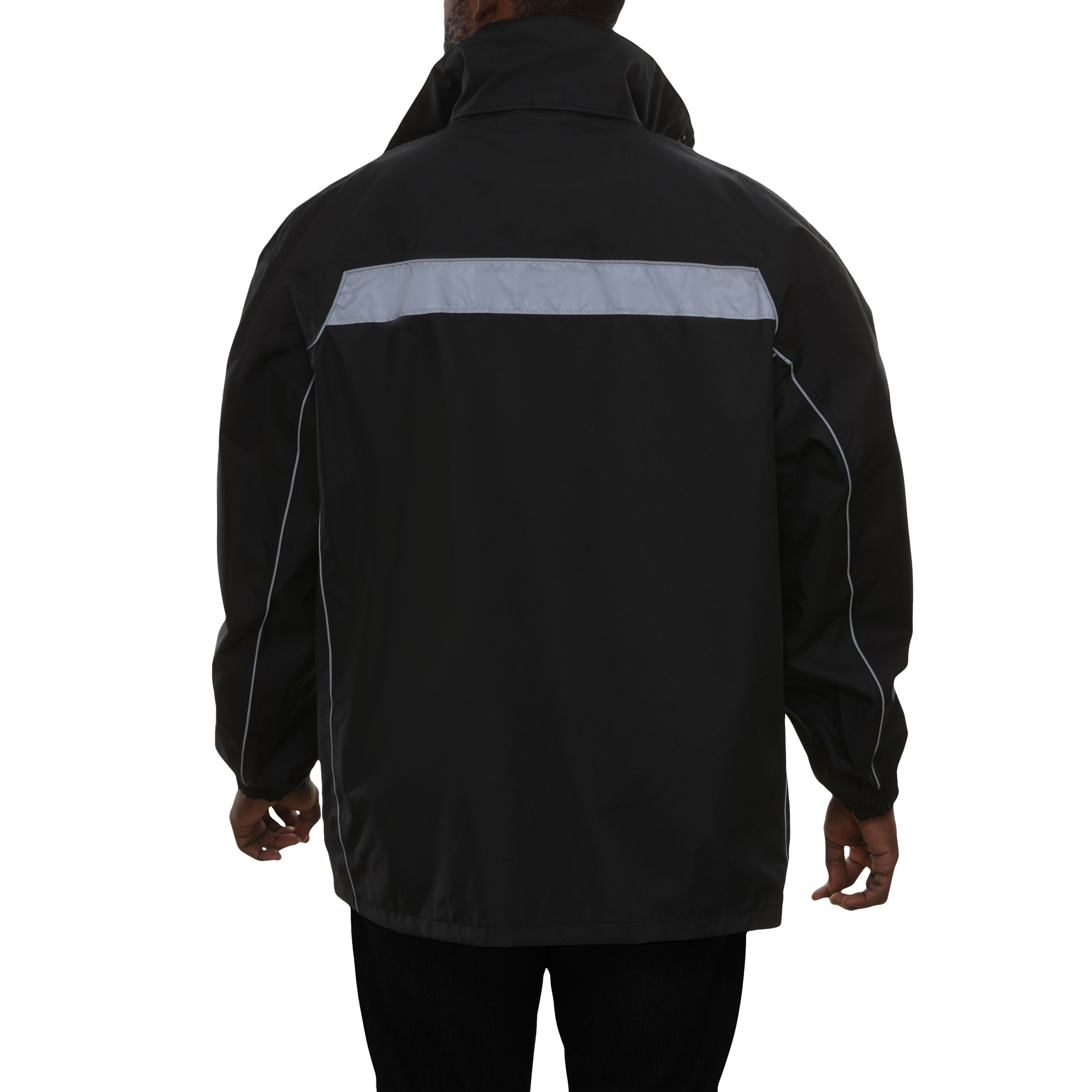 Reflective Jacket Parka Breathable Waterproof Hooded-eSafety Supplies, Inc