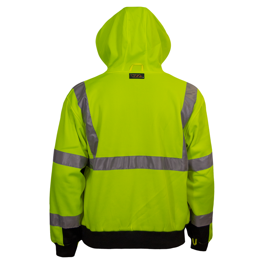 Hi vis insulated hoodie sales