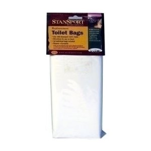 Toilet Bags 12-Pack-eSafety Supplies, Inc