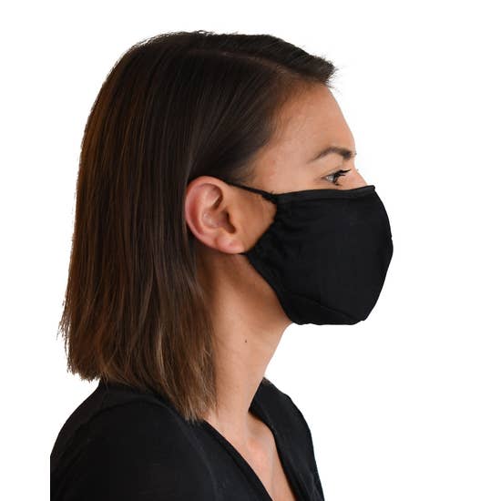 LMC Adjustable, Reusable, Washable Bamboo Face Mask-eSafety Supplies, Inc