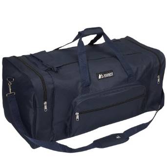 Everest Luggage Classic Gear Bag - Large - Navy-eSafety Supplies, Inc