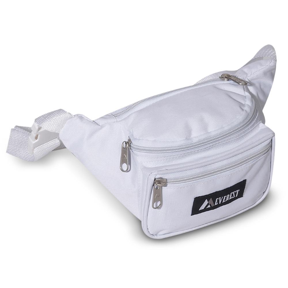 Everest Signature Waist Pack - White