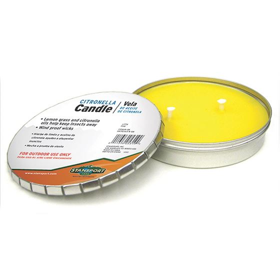 Citronella Bug Repellant Candle (Dimensions: 5.25ƒ??)-eSafety Supplies, Inc