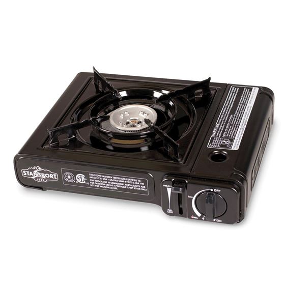 Portable Outdoor Butane Stove-7650 Btu-eSafety Supplies, Inc