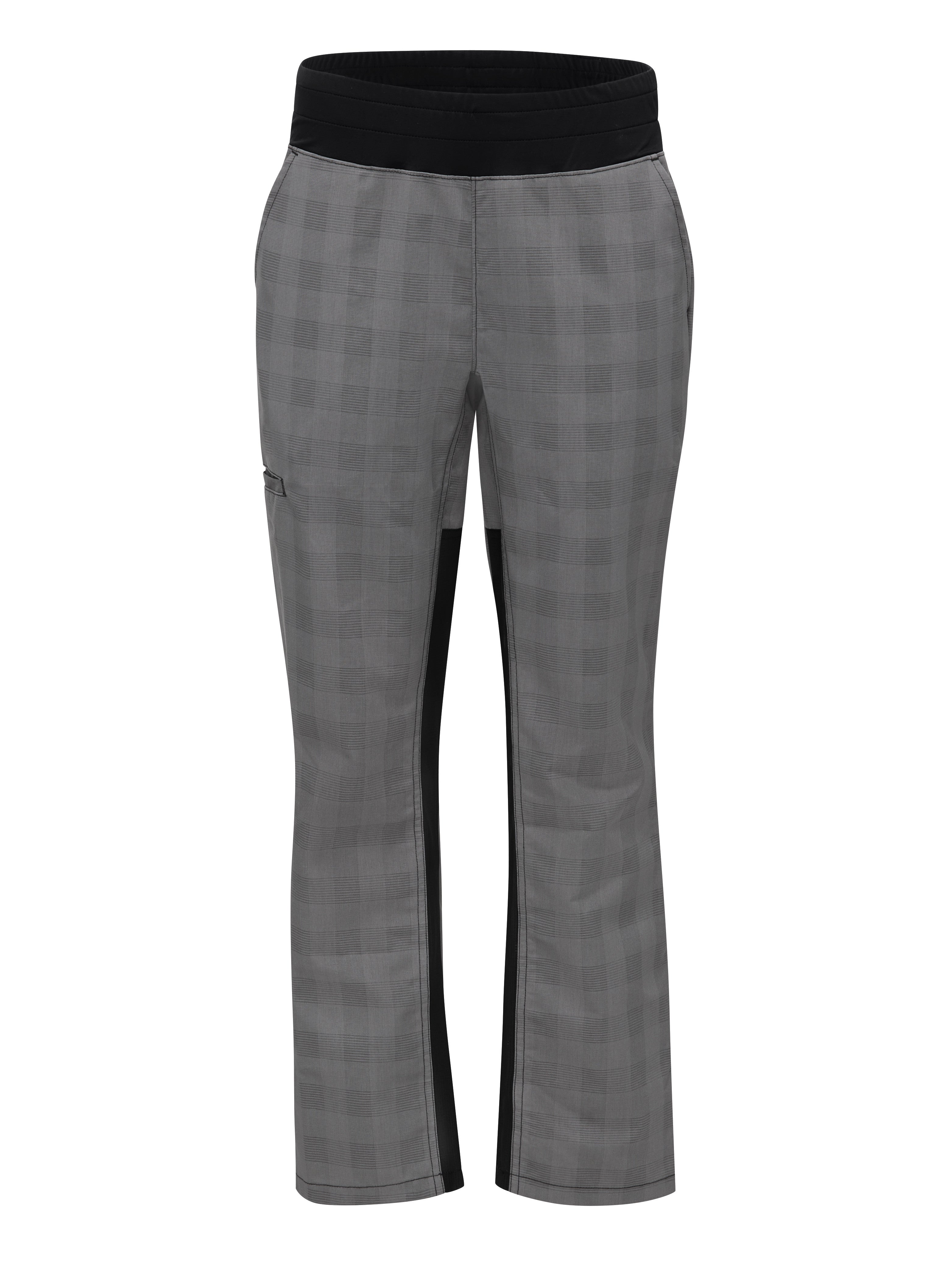 Women's Straight Fit Airflow Chef Pant 0P1W - Grey/Black Plaid-eSafety Supplies, Inc