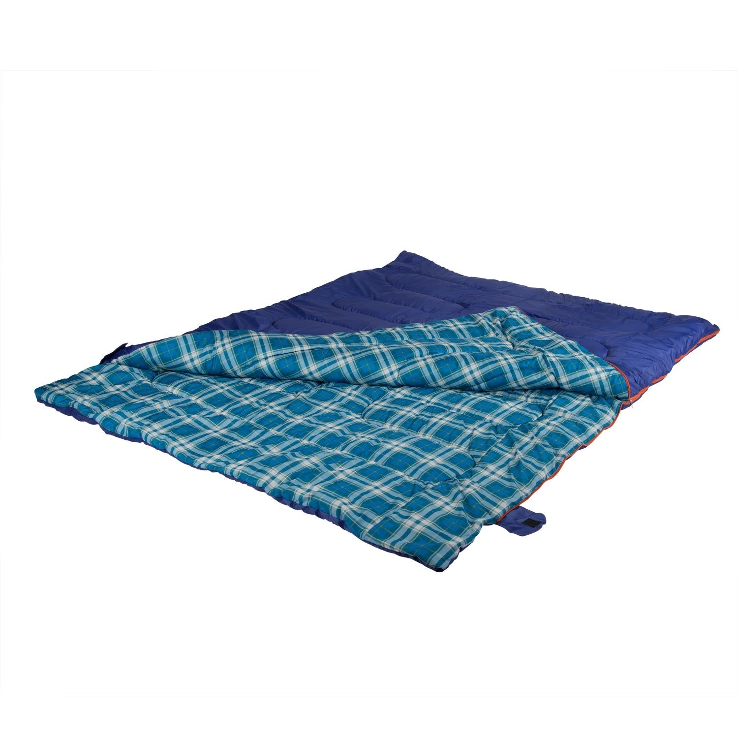 6 LB - 2 Person Sleeping Bag - 87 IN X 66 IN-eSafety Supplies, Inc