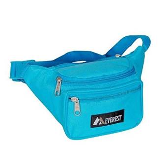 Everest Signature Waist Pack - Standard - Light Blue-eSafety Supplies, Inc