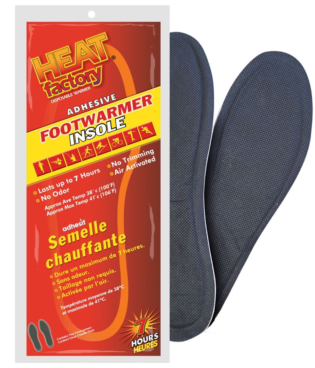 1958 - Footwarmer Insoles - Pair-eSafety Supplies, Inc
