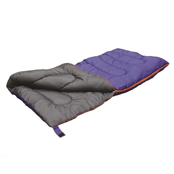Explorer 4 LB.-33 In x 75 In Rectangular Sleeping Bag-eSafety Supplies, Inc