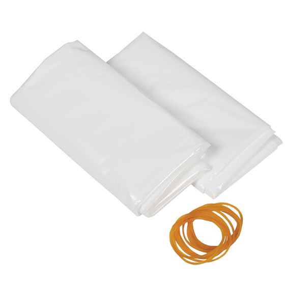 Toilet Seat Covers - 10 Pack Pkg-eSafety Supplies, Inc