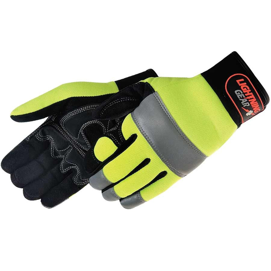 Lightning Gear NeoKnight mechanic Gloves - Pair-eSafety Supplies, Inc