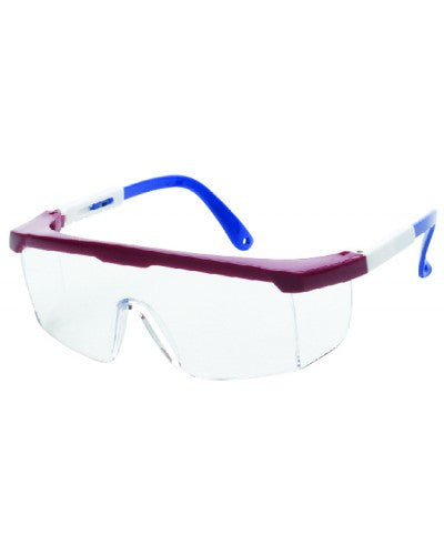 iNOX Guardian - Clear lens with red, white & blue frame-eSafety Supplies, Inc