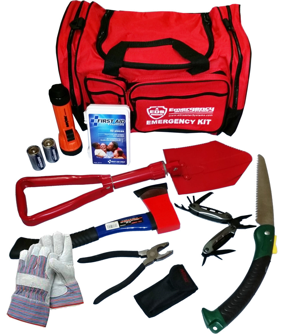 Car Offroad Survival Kit / SUV Kit-eSafety Supplies, Inc