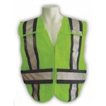 5-Point Breakaway Mesh Safety Vest - Police Rated-eSafety Supplies, Inc