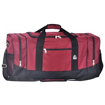 Everest Crossover Duffel Bag - Large - Burgundy-eSafety Supplies, Inc