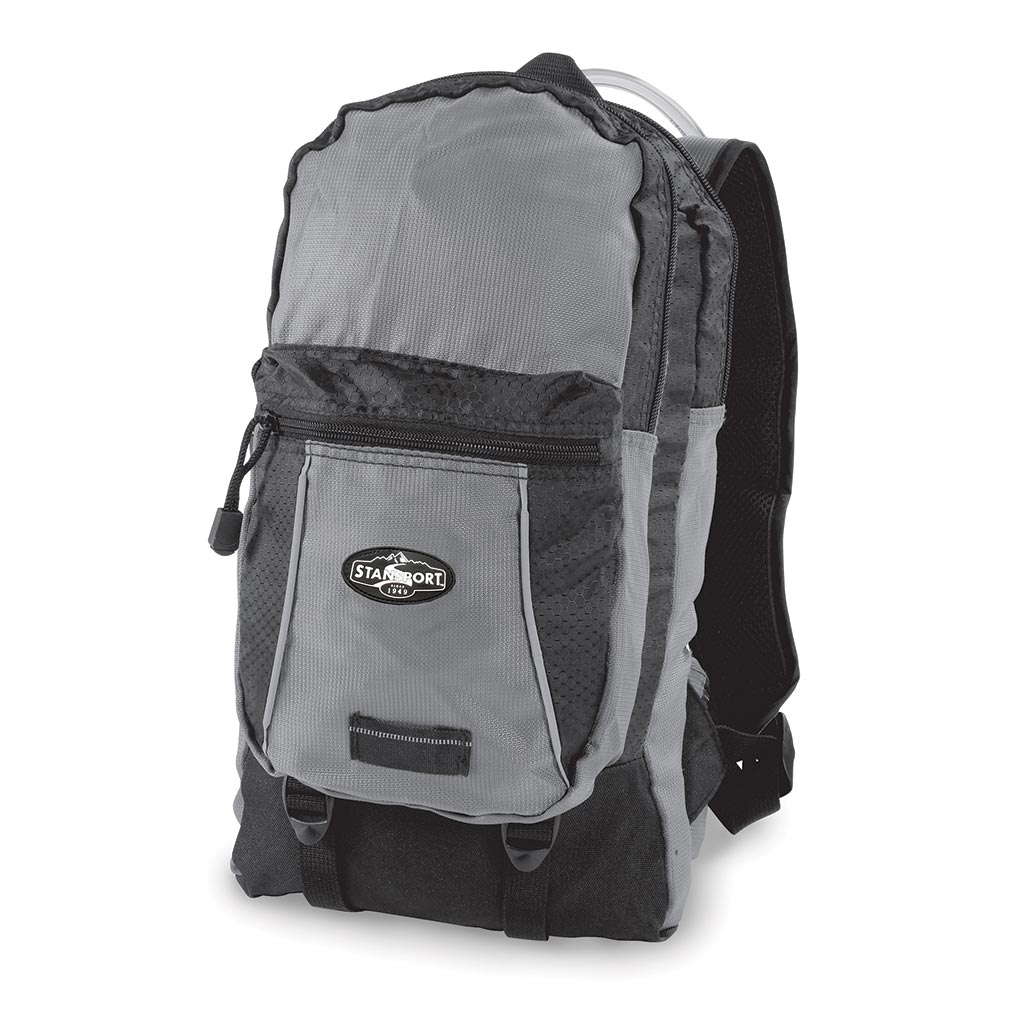 Red Wall - Insulated Beverage Bag - Black-Gray-eSafety Supplies, Inc