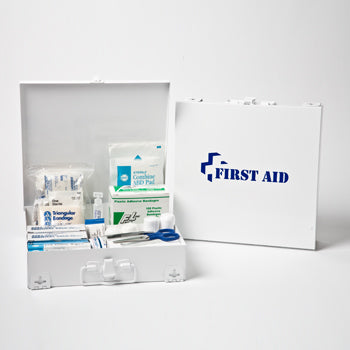 First Aid - 50 Steel Kit-eSafety Supplies, Inc